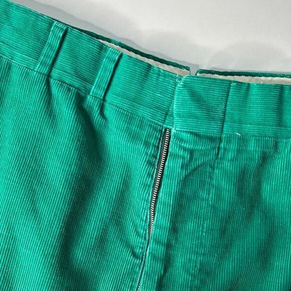 Vintage Spicebox Green Corduroy Dress Pants Men’s 33x29.5” - Picture 10 of 10
